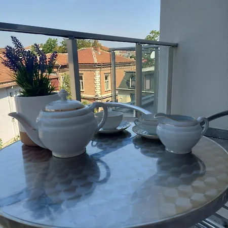 Luny Art Center דירה *